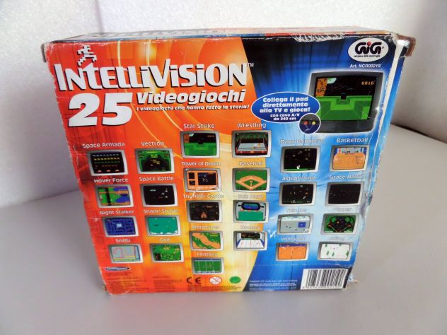 Plug & Play INTELLIVISION, 25 giochi (anno 2003) GIG - Foto 7