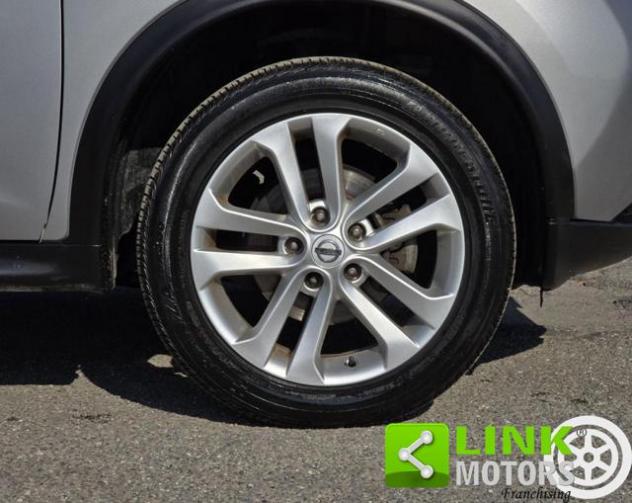 NISSAN Juke 1.2 DIG-T 115 CV Tekna CATENA DITRIBUZIONE NUOVA rif. 23713371 - Foto 9