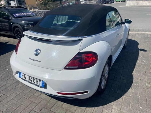 VOLKSWAGEN Maggiolino Cabrio 1.2 TSI Design BlueMotion Technology rif. 23736849 - Foto 4