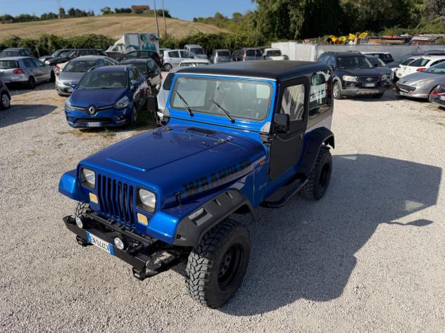 Jeep WRANGLER 4.0 cat 3 porte Selec-Trac Limited (EU) - Foto 6