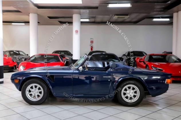 TRIUMPH TR6 CARBURATORI | FULL RESTORED | FOR COLLECTORS | rif. 23960313 - Foto 4