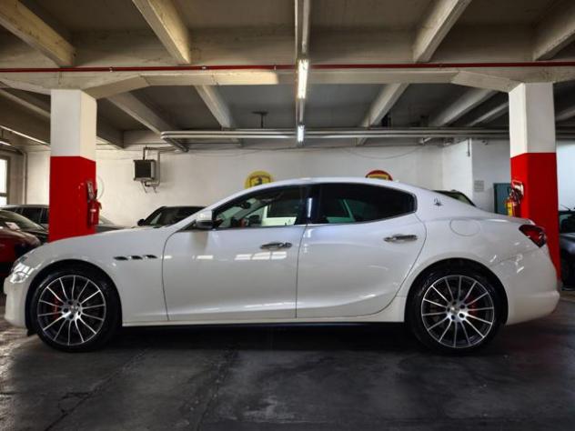 MASERATI Ghibli 3000 V6 DIESEL CV.250 CERCHI 20'+PELLE+UNIPROP rif. 24131050 - Foto 5