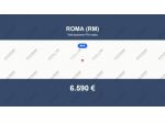 Immobile in asta di 21 m² in vendita a Roma