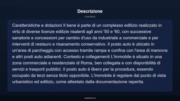 Immobile in asta di 14 m² in vendita a Roma - Foto 4