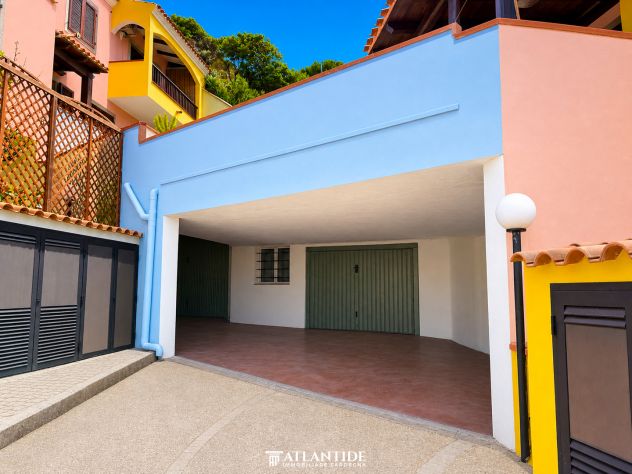 Trilocale vista mare con giardino, piscina e garage a Castelsardo – Lu Bagnu - Foto 9