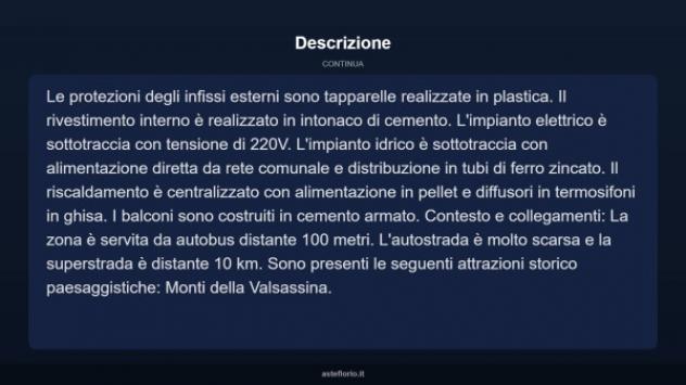 Immobile in asta di 95 m², box auto in vendita a Cortenova - Foto 8