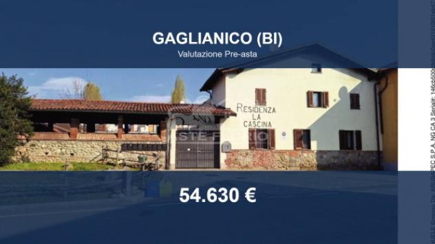 Immobile in asta di 192 m², box auto in vendita a Gaglianico