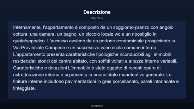 Immobile in asta di 43 m² in vendita a Isola del Giglio - Foto 14
