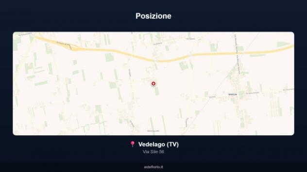 Immobile in asta di 196 m² con più di 5 locali in vendita a Vedelago - Foto 8