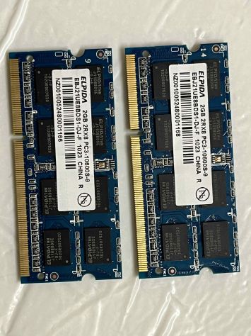 2GB 2Rx8 PC3-10600S-9-10-F1 ELPIDA - Foto 6