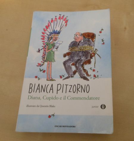 Diana, Cupido e il Commendatore, BIANCA PITZORNO, Mondadori 2010. - Foto 3