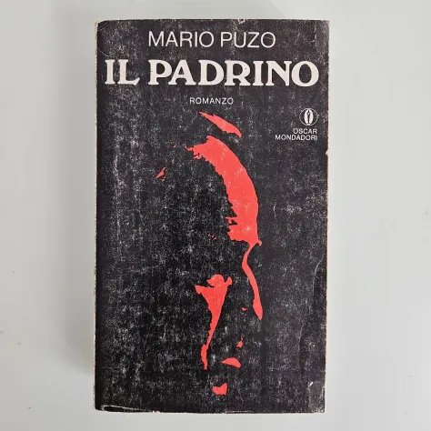 Il Padrino - Mario Puzo - Oscar Mondadori - 1978 - TRACCIATA! - Foto 5