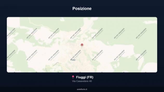 Immobile in asta di 28 m² in vendita a Fiuggi - Foto 9