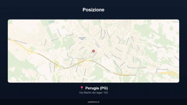 Immobile in asta di 64 m² in vendita a Perugia - Foto 3