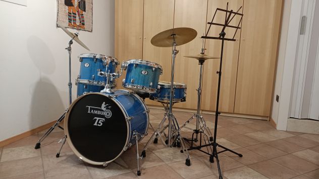 Batteria acustica Tamburo 5 - Foto 5