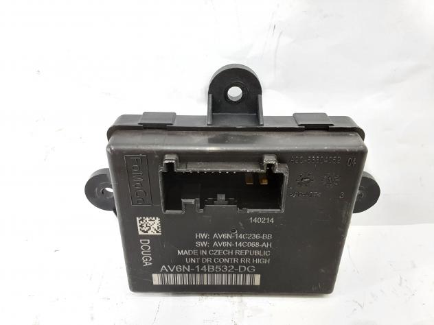 CENTRALINA PORTA POSTERIORE SX FORD C - Max Serie AV6N14B532DG (10)