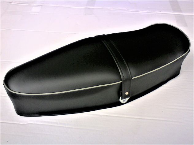 Sella lunga 2 posti Piaggio Vespa 125 150 GT VBB SUPER SPRINT VELOCE TS VNB VBA - Foto 3