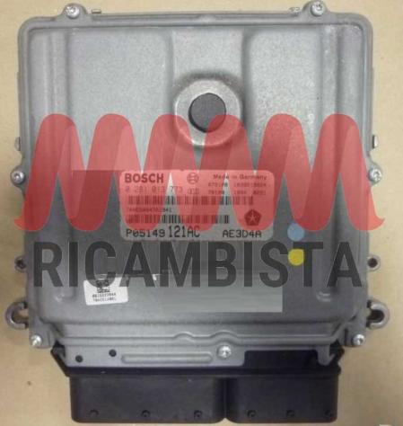 P05149121AD 0281013773 Chrysler 300C centralina motore Bosch