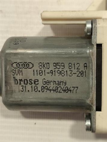 MOTORINO ALZAVETRO POSTERIORE DESTRA AUDI A4 Allroad Serie B8 (8KH) 8K0959812A (08) - Foto 2