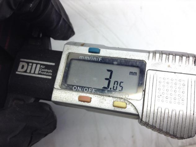 PNEUMATICO MITAS SCOOTER 120/70 RAGGIO 12 58 P DOT 0122 - Foto 2