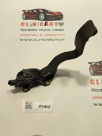 PEDALE ACCELERATORE PEUGEOT 207 1° Serie 9680756880-02 6PV009083-00 TU3A (0609)