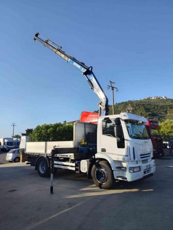 IVECO EUROCARGO 180E28 GRU E CASSONE rif. 24079869