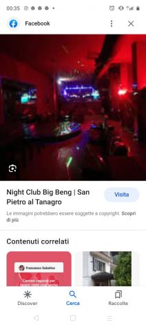 Night club in provincia di Salerno cerca socio o acquirente