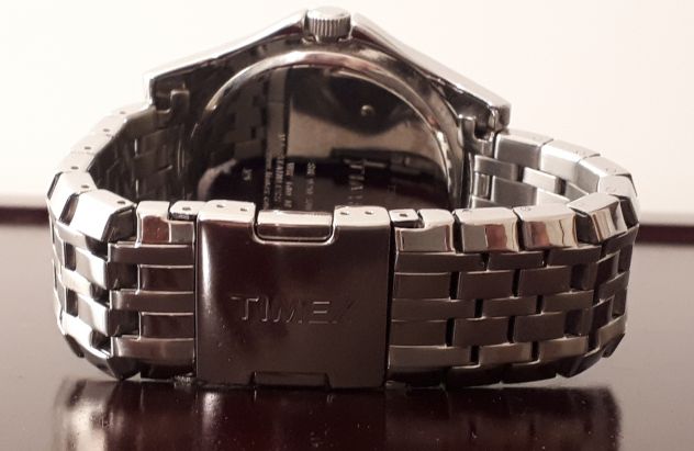 Orologio TIMEX RETROGRADE mm. 44 QUARTZ SR 920 SW - Ref. T2M431. - Foto 7