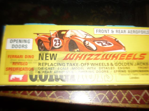 modellino Ferrari 206 Dino Sport - CORGI TOYS - Foto 3
