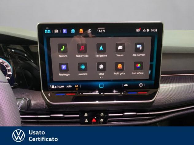 VOLKSWAGEN Golf Variant variant 1.5 etsi r-line plus 115cv dsg rif. 23882687 - Foto 10