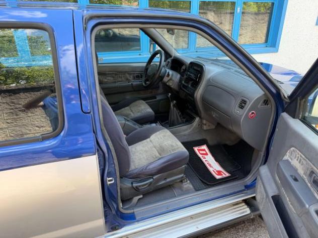 Nissan Pick Up NAVARA 2.5 TD, GANCIO TRAINO! - Foto 9
