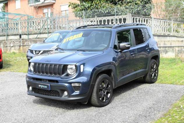 JEEP Renegade 1.3 T4 190CV PHEV 4xe AT6 80th Anniversary rif. 23423755
