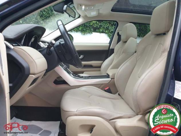 LAND ROVER Range Rover Evoque 2.2 Sd4 5p. Pure Tech Pack auto rif. 20083967 - Foto 8