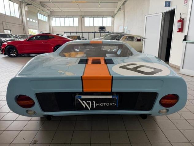 FORD GT 40 MK1 ROYALE RACING/GULF LE MANS/RESTAURO TOTALE rif. 23516658 - Foto 7