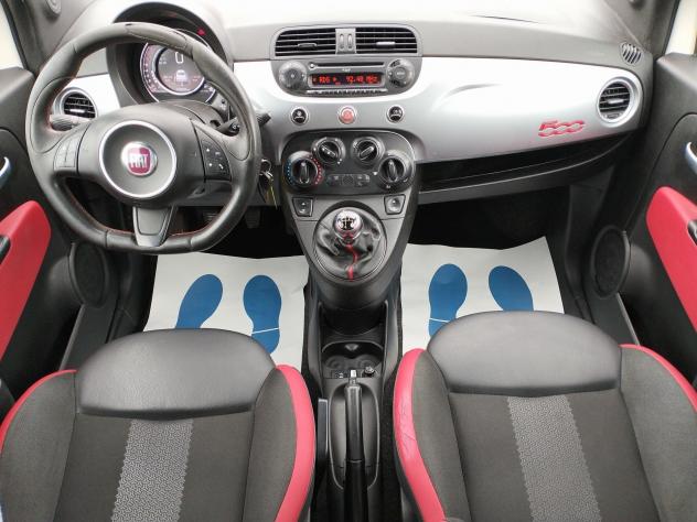 Fiat 500 1.2 S 69cv - * EURO6 - NEOPATENTATI - Foto 7