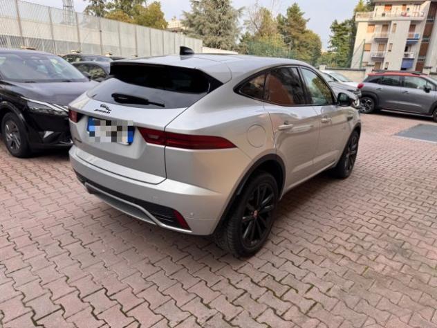 JAGUAR E-Pace 2.0D I4 163 CV AWD Auto R-Dynamic Black TETTO PANO rif. 24149504 - Foto 6