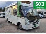 MOTORHOME DETHLEFFS DUCATO BASCULANTE GARAGE CLIMATIZZATORE FOTOVOLTAICO GE &hellip;