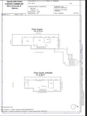 Tribunale di Salerno - RG 260/2022 Appartamento in asta - Foto 14
