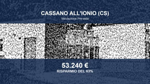 Immobile in asta di 315 m² in vendita a Cassano all'Ionio
