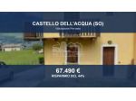 Immobile in asta di 89 m², box auto in vendita a Castello dell'Acqua