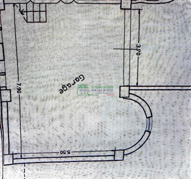 Rif: 2727 - Comiso – villetta indipendente allo stato rustico in zona residenziale - Foto 10