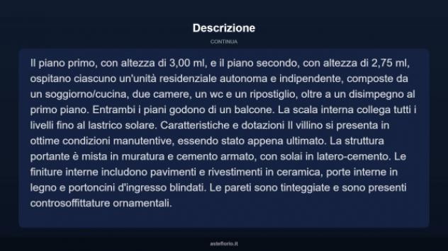Immobile in asta di 209 m² con più di 5 locali e box auto in vendita a Frattamaggiore - Foto 17