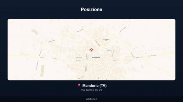 Immobile in asta di 101 m² in vendita a Manduria - Foto 3