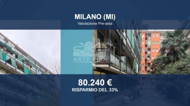 Immobile in asta di 33 m² in vendita a Milano
