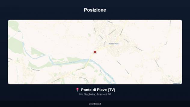 Immobile in asta di 99 m², box auto in vendita a Ponte di Piave - Foto 17