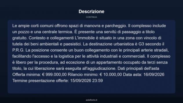 Immobile in asta di 11900 m² in vendita a Roma - Foto 9