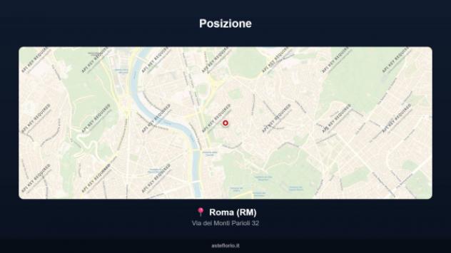 Immobile in asta di 495 m² con più di 5 locali e box auto in vendita a Roma - Foto 3