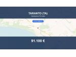 Immobile in asta di 113 m² con più di 5 locali in vendita a Taranto