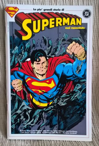 Le più grandi storie di Superman mai raccontate Vol.1-3 - Foto 3