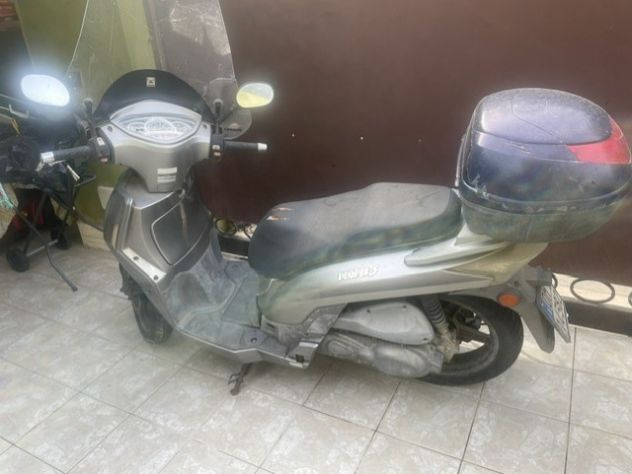 SCOOTER KYMCO PEOPLE 200 - ROMA